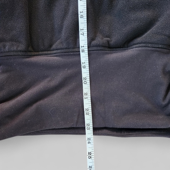 Lululemon Don't Hurry Be Happy Fleece Sweatshirt Sz 6 - Picture 12 of 15